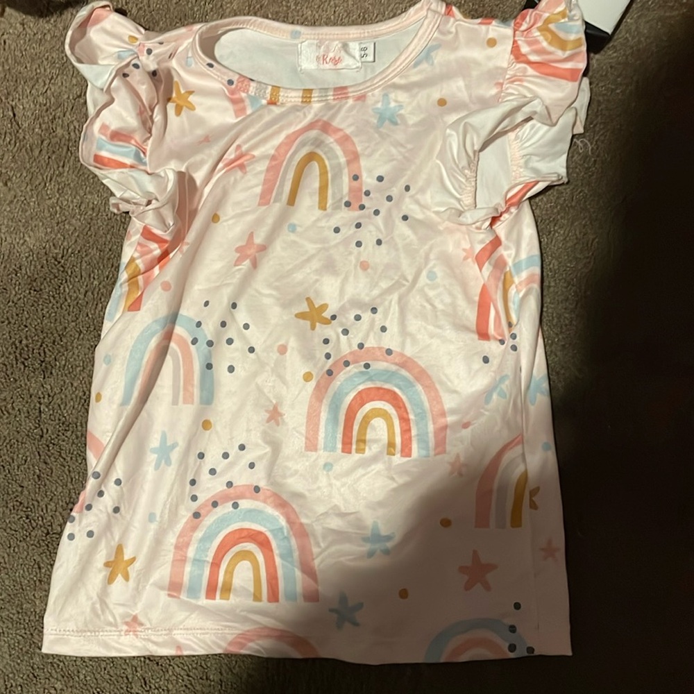 Girls Short Sleeve